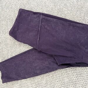 Athleta Purple Leggings
